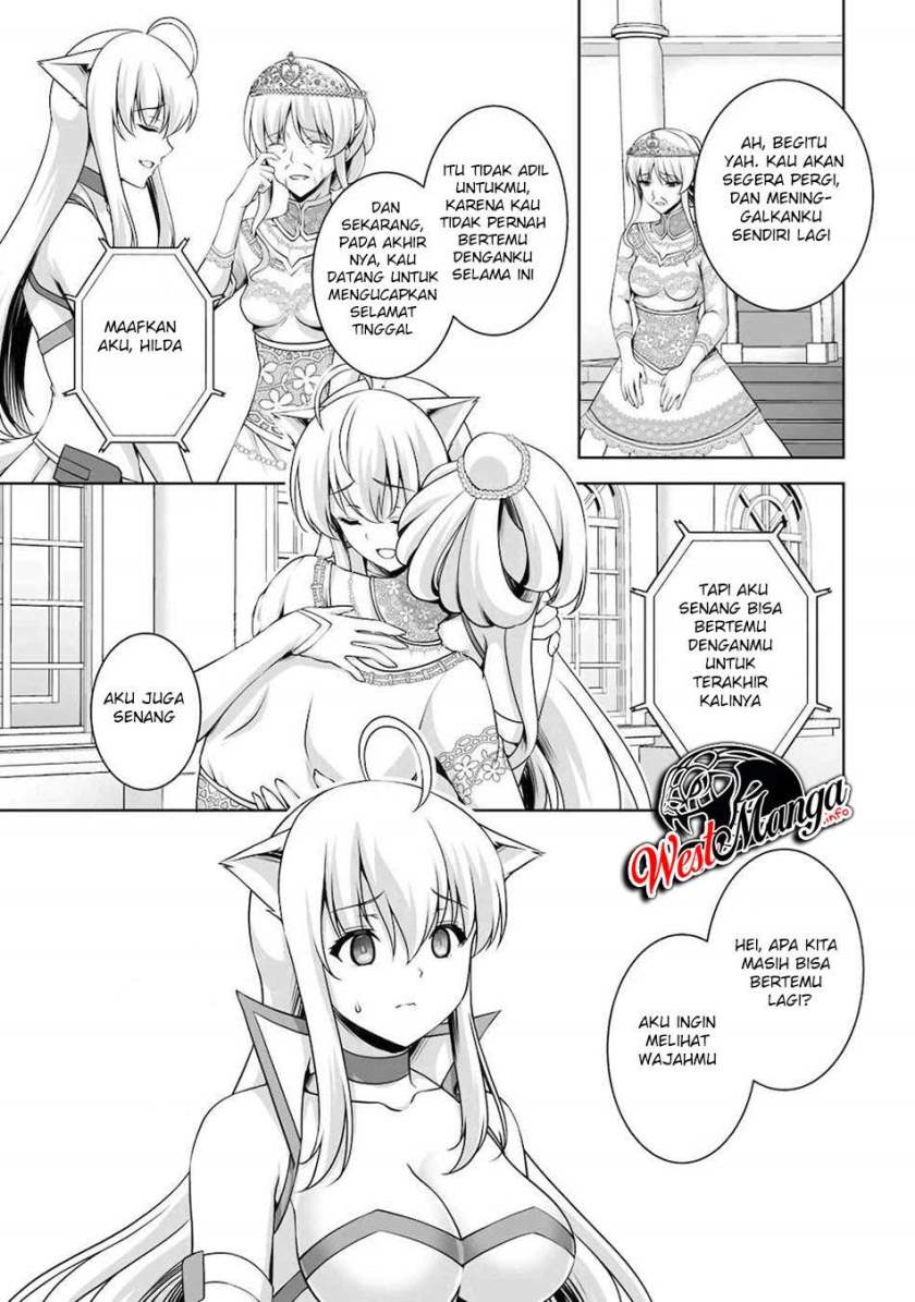 Kami No Techigai de Shindara Zumi de Isekai ni Hourikomare Mashita chapter 9